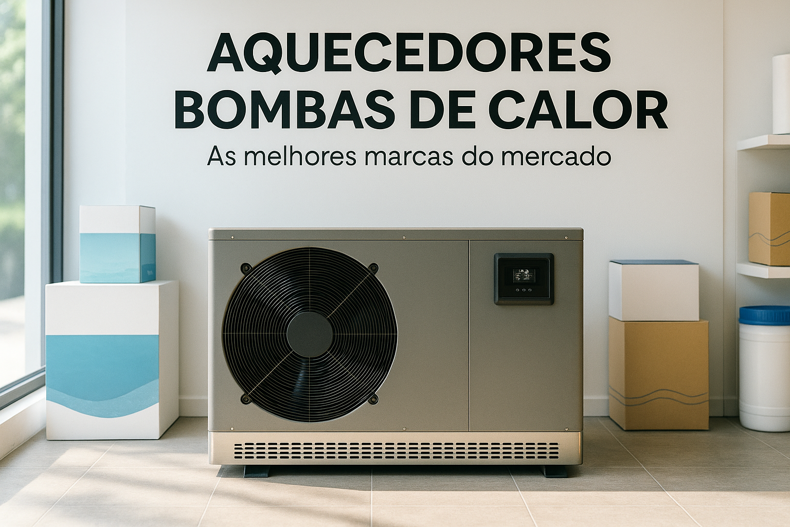 AQUECEDORES – Bombas de Calor